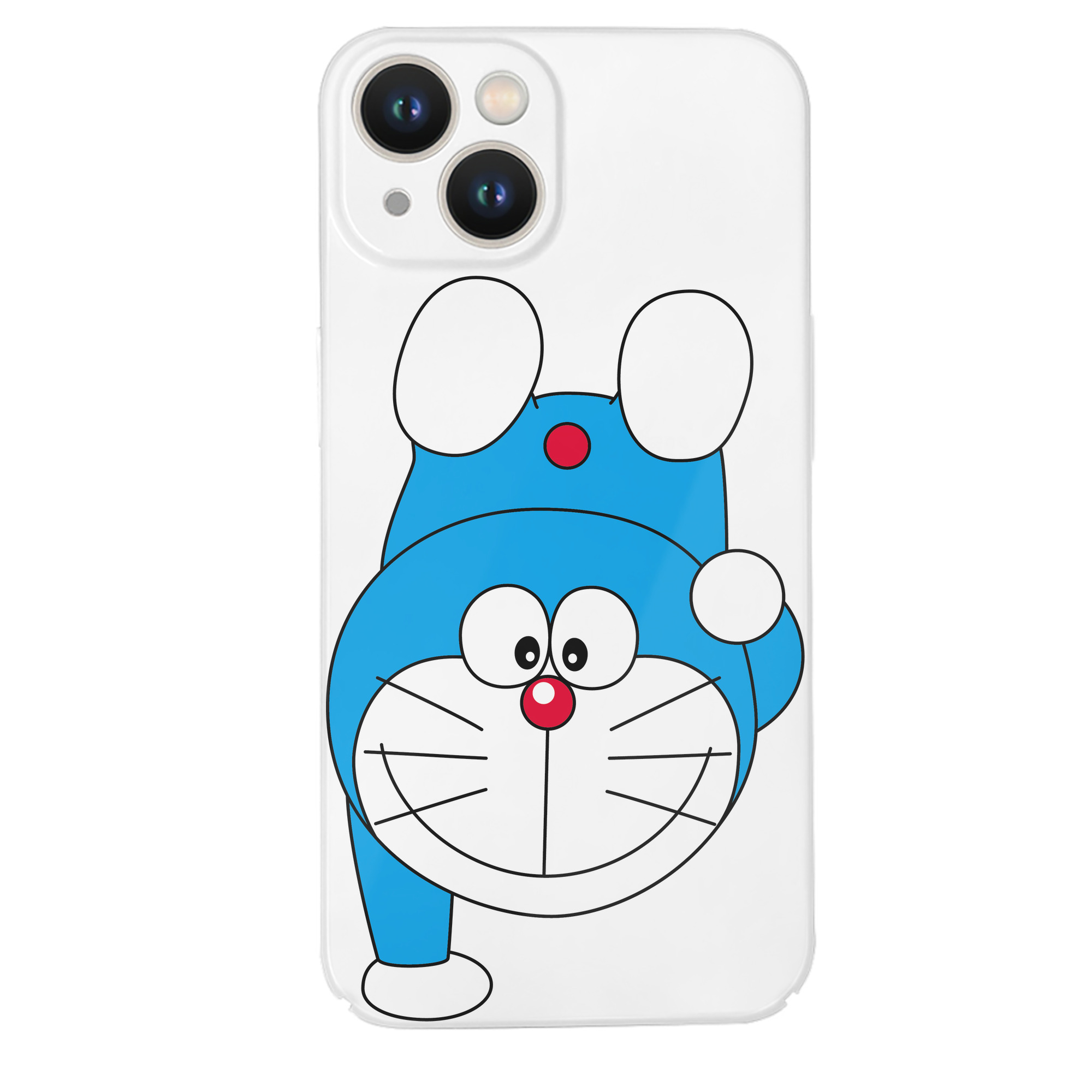 （画像用） ドラえもん Doraemon 【iPhone 14シリーズ対応】ハードケース